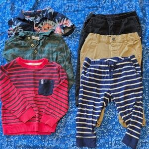 Toddler Bundle Volcom/Tea Collection/Hurley